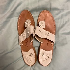 White Jack Rodgers Sz 9.5